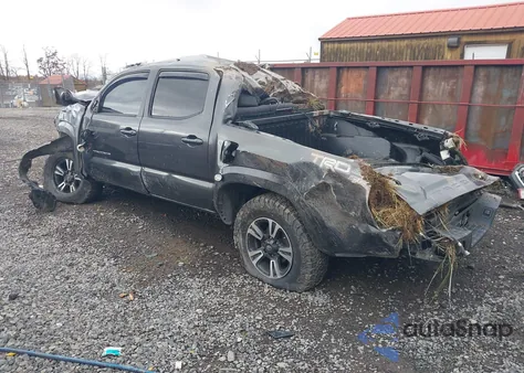 2017 Toyota Tacoma Trd Sport z USA, uszkodzony, nr VIN 3TMCZ5AN2HM099391